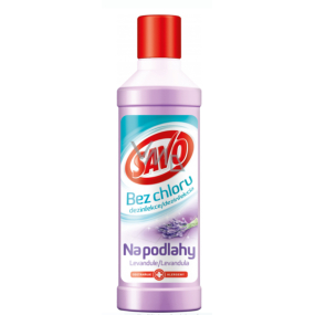 Savo Lavender Chlorine-free floor cleaner and disinfectant 1 l