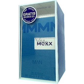 Mexx Man eau de toilette 50 ml + shower gel 150 ml, gift set