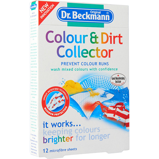 Dr. Beckmann Color & Dirt Collector paint and dirt trap 10 pieces