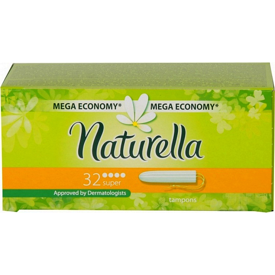 Naturella Super Camomile Tampons 32 pieces