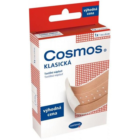 Cosmos Classic Textile Plaster 1 m x 6 cm