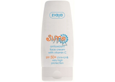 Ziaja Sun SPF 50 Antioxidant cream with vitamin 50 ml