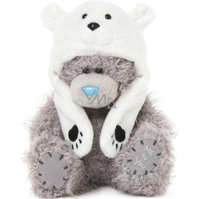 Me to You Teddy bear in a polar bear hat 13 cm