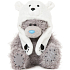 Me to You Teddy bear in a polar bear hat 13 cm