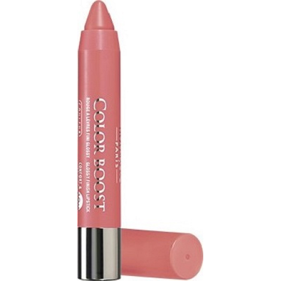 Bourjois Color Boost Glossy Finish Lipstick Hydrating Lipstick 07 Proudly Naked 2.75 g