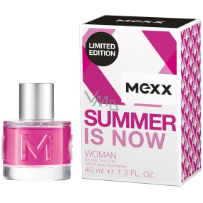 Mexx Summer Is Now Woman Eau de Toilette 40 ml