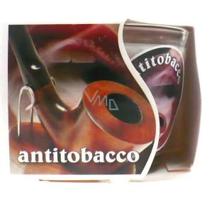 MaP Antitobacco aromatic candle in glass 80 g