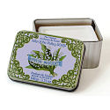 Le blanc Muguet - Lily of the Valley natural bar soap in a box 100 g