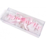 Albi Wedding Garter - Pink