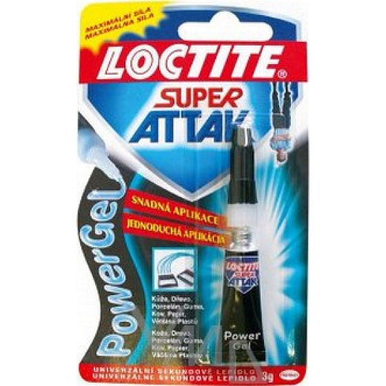 Loctite Super Attak Power Flex Universal Gel Glue 3 g