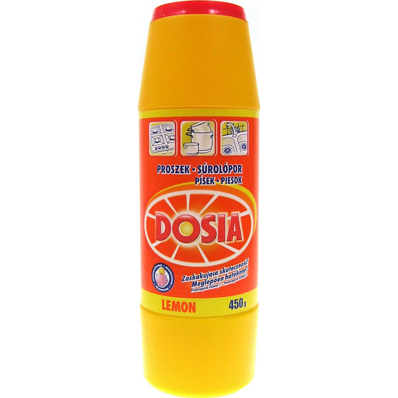 Dosia Citron cleaning powder for surfaces 450 g