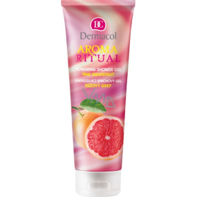 Dermacol Aroma Ritual Pink Grapefruit Energizing shower gel 250 ml