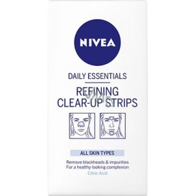 Nivea Refreshing cleansing skin patches for all skin types 6 pieces