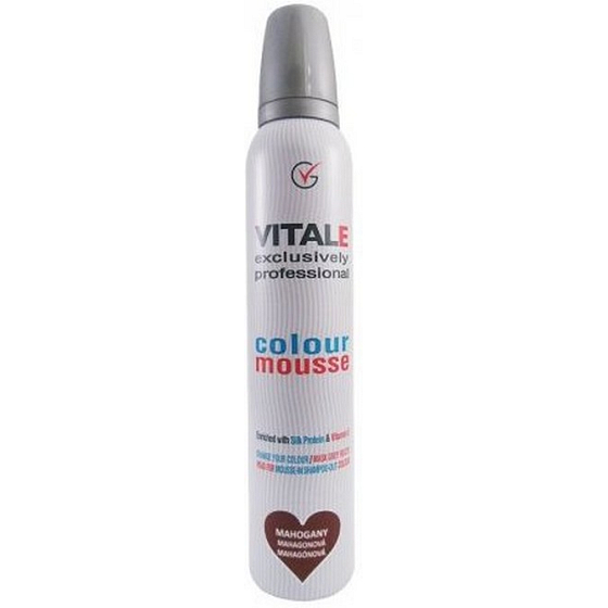 Vitale Exclusively Professional Coloring Foam Hardener Mahogany - Mahogany 200 ml