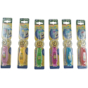 SpongeBob Soft flashing toothbrush for kids with 1-minute timer various colors