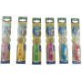 SpongeBob Soft flashing toothbrush for kids with 1-minute timer various colors
