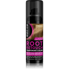 Syoss Root Retoucher Spray for Touch-Ups, Dark Blonde, 120 ml