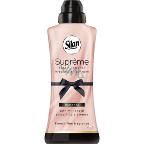 Silan Supreme Romance Pink fabric softener concentrate 24 doses 600 ml