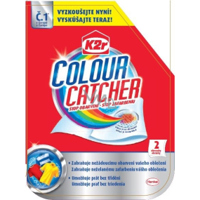 GIFT K2r Color Catcher Stop coloring laundry napkins 2 pieces