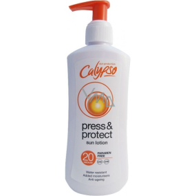 Calypso Press & Protect SPF20 Sun Lotion 200 ml