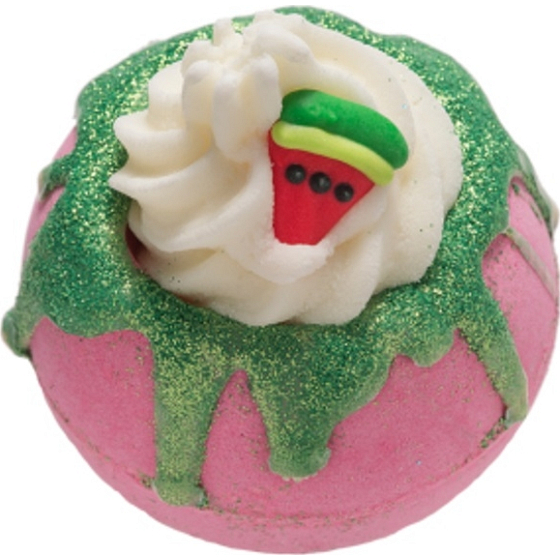 Bomb Cosmetics Melon - One in a Melon Sparkling ballistic bath 160 g