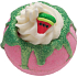 Bomb Cosmetics Melon - One in a Melon Sparkling ballistic bath 160 g