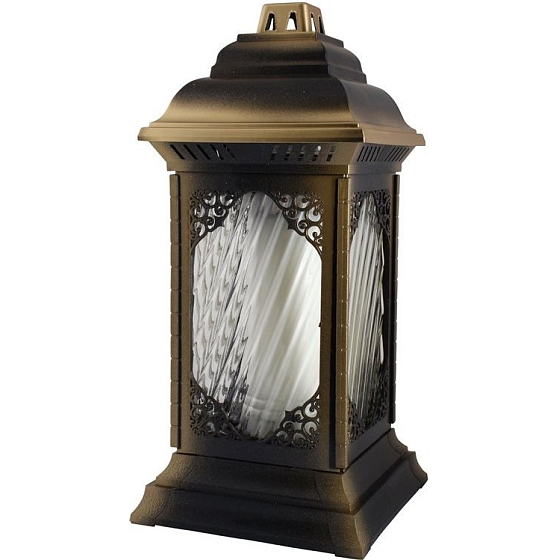 Bispol Glass lamp Large gold 36 cm 5 days
