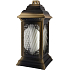 Bispol Glass lamp Large gold 36 cm 5 days