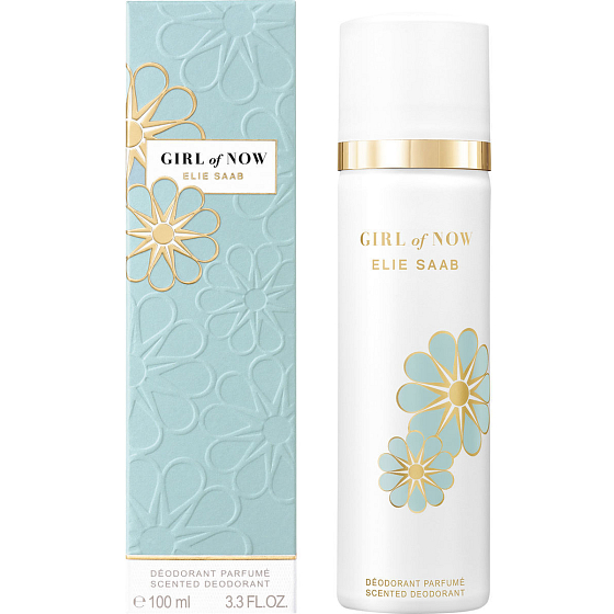 Elie Saab Girl of Now perfumed deodorant spray for women 100 ml