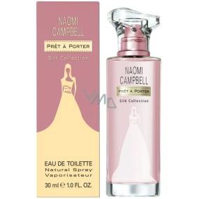 Naomi Campbell Pret a Porter Silk Collection Eau de Toilette for Women 30 ml