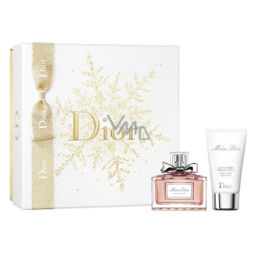 Christian Dior Miss Dior perfumed water for women 50 ml + body lotion 50 ml, gift set