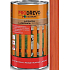 Colorlak Lazura Lusonol S1023 synthetic penetration glaze Red cherry 0.9l