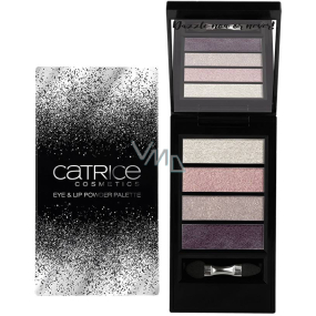 Catrice Dazzle Bomb eyes and lips palette C01 Dazzle Now Or Never 4.6 g