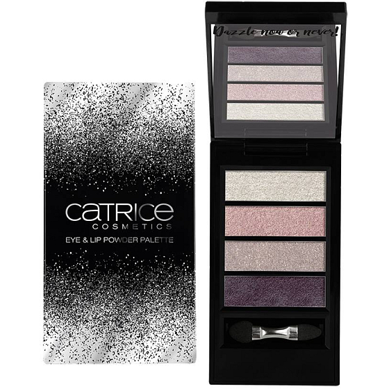 Catrice Dazzle Bomb eyes and lips palette C01 Dazzle Now Or Never 4.6 g