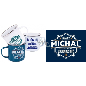 Albi Tin mug named Michal 250 ml