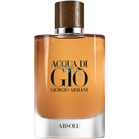 Giorgio Armani Acqua di Gio Absolu Eau de Parfum for Men 75 ml Tester