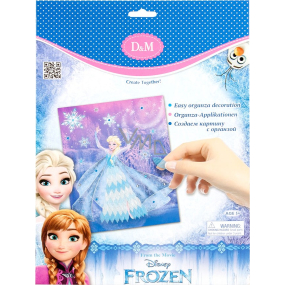 Disney Frozen Elsa creative set for decorating sequins, lace