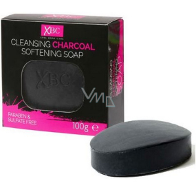 XBC Charcoal Activated carbon soap for gentle skin cleansing 100 g