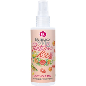 Dermacol Love Mist Portofino Kiss perfumed body spray for women 150 ml