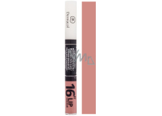 Dermacol 16H Lip Color long-lasting lip paint 14 3 ml and 4.1 ml