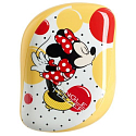 Tangle Teezer Compact Professional compact hair brush, Disney Minnie Mouse Yellow