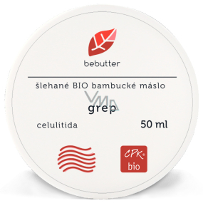 Aromatica Bebutter Bio Grep whipped shea butter against cellulite to strengthen the body 50 ml