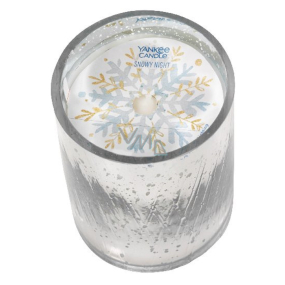 Yankee Candle Snowy Night - Snowy night Special collection Winter Wish decor scented candle small 388 g