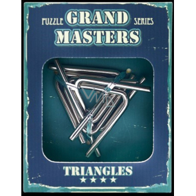 Albi Grand Masters metal puzzle - Triangles 4/4