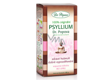 Dr. Popov Psyllium 100% original, soluble fiber supports fat metabolism, induces a feeling of satiety 100 g