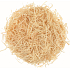 Decorative wooden natural grass 50 g