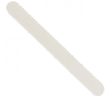 Nail file fine white flat straight 18 cm 5312