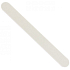 Fine white flat straight nail file 18 cm