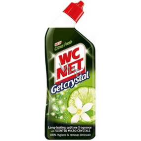 Wc Net Gelcrystal Citrus Fresh Toilet gel cleaner 750 ml