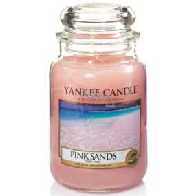 Yankee Candle Pink Sands - Pink sands scented candle Classic large glass 623 g